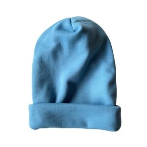 Simple Clothing Co Beanie Reversible Handmade Sustainable Colorblock Soft Girl